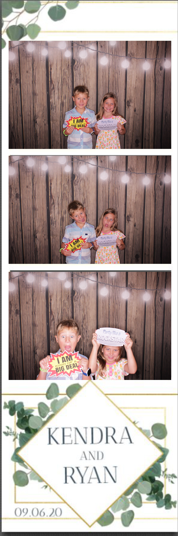 Kendra & Ryan | View more photos from the event at gallery.photoboothbillings.com/u/PhotoBoothBillings/Kendra-Ryan